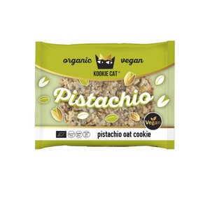 Kookie Cat Pistache Cookie Biologisch - Glutenvrij