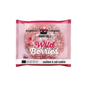 Kookie Cat Wild Berries Biologisch - Glutenvrij