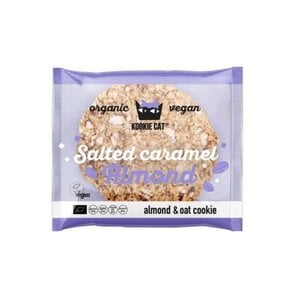 Kookie Cat Gezouten Caramel Amandel Biologisch - Glutenvrij