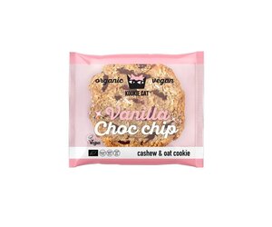 Kookie Cat Vanilla Choco Chip Cookie 50 Gram - Glutenvrijemarkt.com