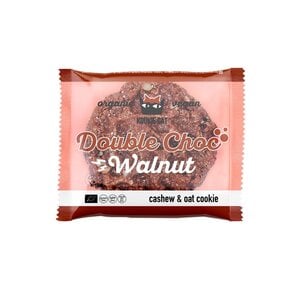 Kookie Cat Cacao Nibs Walnut Cookie Biologisch - Glutenvrij