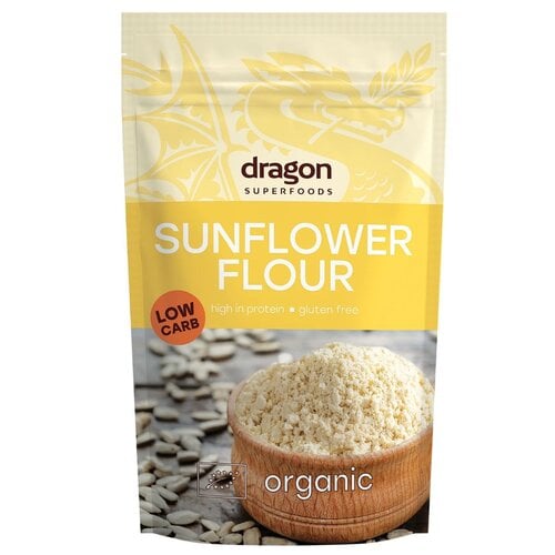 Dragon Superfoods Zonnebloemmeel 200g - Glutenvrij
