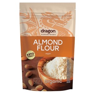 Dragon Superfoods Amandelmeel 200g - Glutenvrij