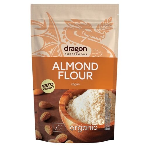 Dragon Superfoods Amandelmeel 200g - Glutenvrij