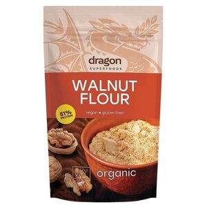 Dragon Superfoods Walnootmeel 200g - Glutenvrij