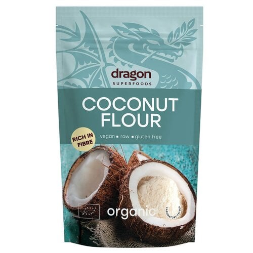 Dragon Superfoods Kokosmeel 200g - Glutenvrij