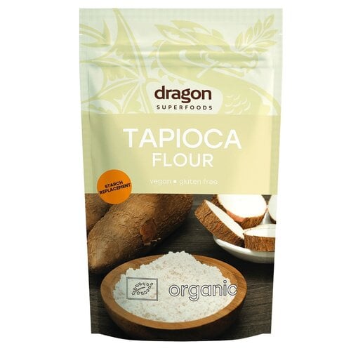 Dragon Superfoods Tapiocameel 200g - Glutenvrij