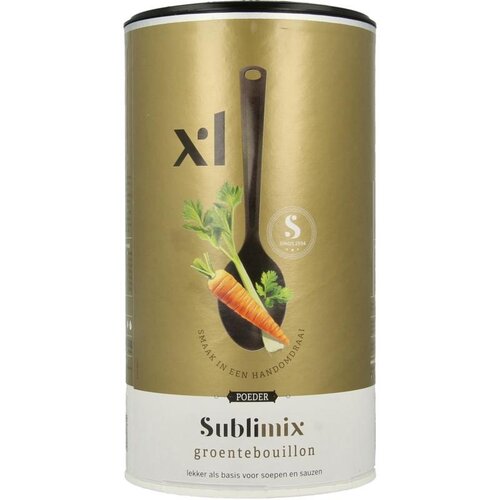 Sublimix Groentebouillon 800g - Glutenvrij