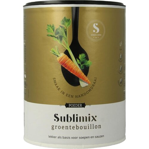 Sublimix Groentebouillon 540g - Glutenvrij