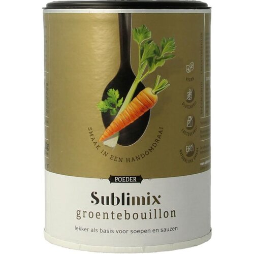 Sublimix Groentebouillon 230g - Glutenvrij