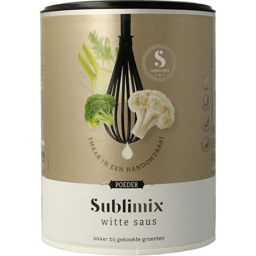 Sublimix Witte Saus 480 gram - Glutenvrij Sublimix Witte Saus 480 gram - Glutenvrij