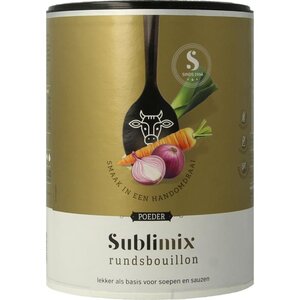 Sublimix Vleesbouillon 550 gram - Glutenvrij