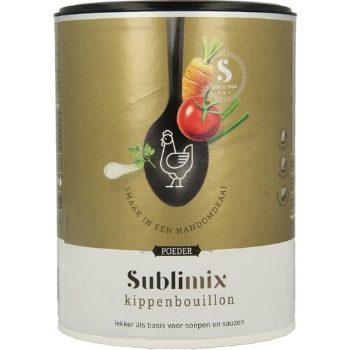 Sublimix Kippenbouillon 550 gram - Glutenvrij