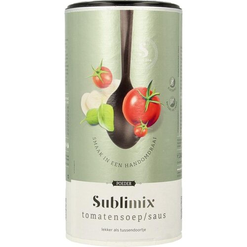 Sublimix Tomatensoep 250 gram - Glutenvrij