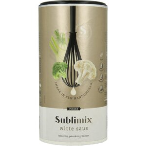 Sublimix Witte Saus 240 gram - Glutenvrij