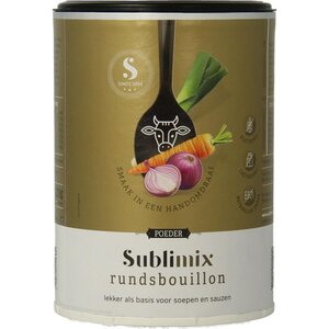 Sublimix Vleesbouillon 220 gram - Glutenvrij