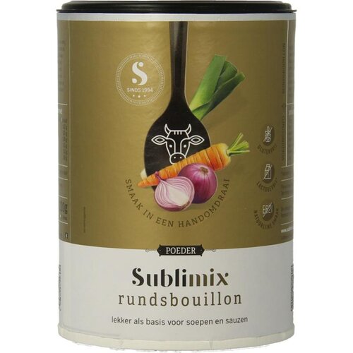 Sublimix Vleesbouillon 220 gram - Glutenvrij