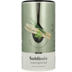 Sublimix Aspergesoep 210 gram - Glutenvrij