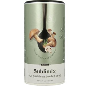 Sublimix Bospaddenstoelensoep Extra Romig 190 gram - Glutenvrij