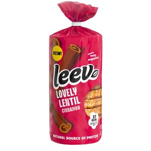 Lovely Lentil Wafels Kaneel 130g - Glutenvrij