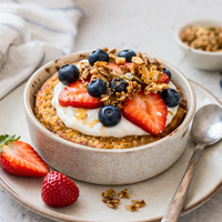 Glutenvrije ontbijttaartjes