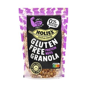 Holie's Granola met Proteïne en Noten - Glutenvrij