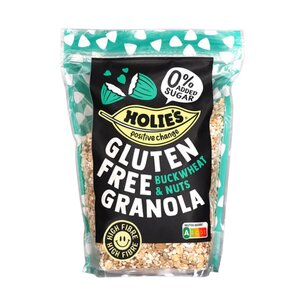 Holie's Granola met Boekweit en Noten - Glutenvrij
