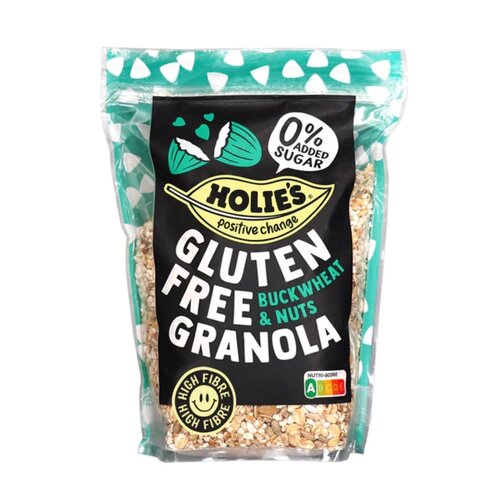 Holie's Granola met Boekweit en Noten - Glutenvrij