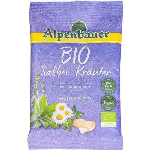 Alpenbauer Salie-Kruiden Bonbons - Glutenvrij