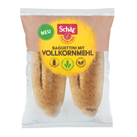 Baguettini 2 stuks - Glutenvrij THT 20-5-2026