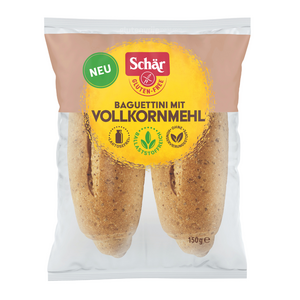 Schär Baguettini 2 stuks - Glutenvrij THT 20-5-2026