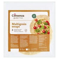 Meergranen Wraps - Glutenvrij