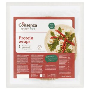 Consenza Proteïne Wraps - Glutenvrij