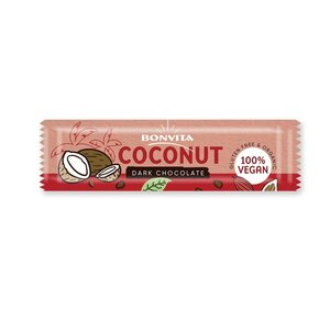 Bonvita Chocoladereep Puur met Kokos Biologisch - Glutenvrij