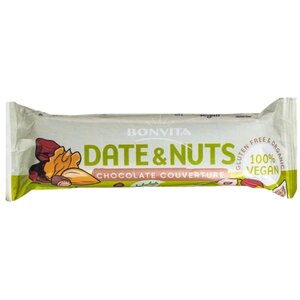Bonvita Choco Dates & Nuts Bar Biologisch - Glutenvrij