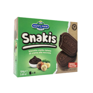 Happy Farm Snakis Hazelnoot THT 05-2026 - Glutenvrij