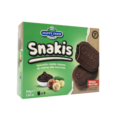 Happy Farm Snakis Hazelnoot THT 05-2026 - Glutenvrij