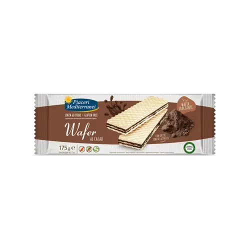 Piaceri Mediterranei Chocowafels THT 23-03-2026 - Glutenvrij