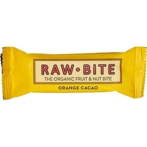 Raw.bite Fruit & Nut Bite Orange Cacao THT 25-03-2026 - Glutenvrij