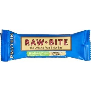 Raw.bite Fruit & Nut Bite Smooth Cacao THT 10-04-2026 - Glutenvrij