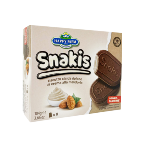 Happy Farm Snakis Amandel THT 05-2026 - Glutenvrij