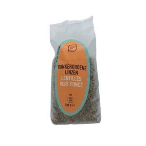 Green Age Donkergroene Linzen - Glutenvrij Green Age Donkergroene Linzen - Glutenvrij