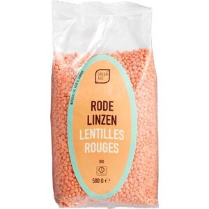Green Age Rode Linzen - Glutenvrij