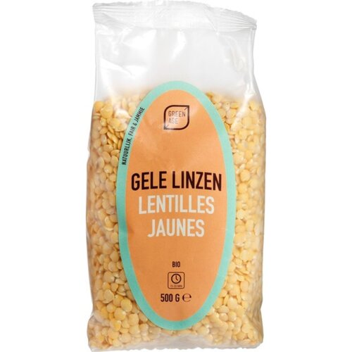 Green Age Gele Linzen - Glutenvrij