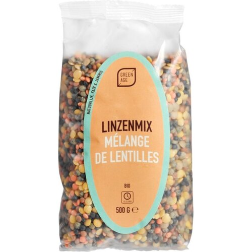 Green Age Linzenmix - Glutenvrij