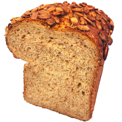 I am Gluten Free Pompoenpittenbrood Gesneden 500 gram - Glutenvrij