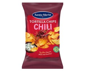 Santa Maria Tortilla Chips Chili - Glutenvrij