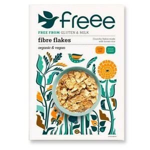 Doves Farm Fibre Flakes Biologisch THT 17-03-2026 - Glutenvrij