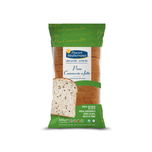 Piaceri Mediterranei Gesneden Meerzadenbrood THT 14-05-2026 - Glutenvrij