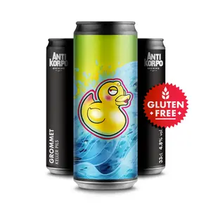 Antikorpo Grommet 4,8% 33cl THT 05-2026 - Glutenvrij